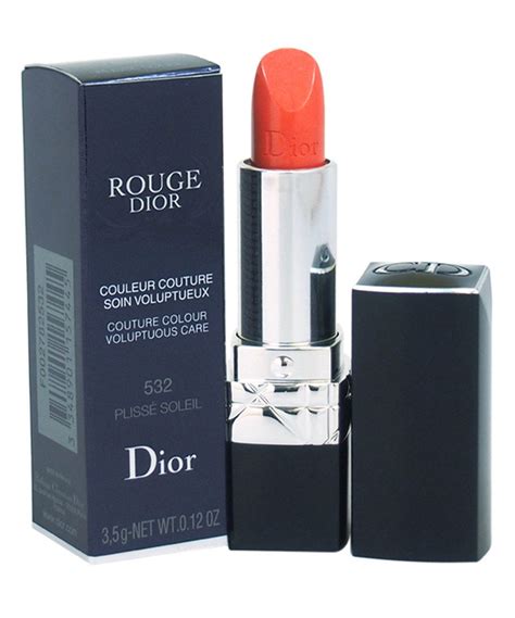 amazon dior lippenstift plisse soleil|Christian Dior Rouge Couture Color Voluptuous Care Plisse .